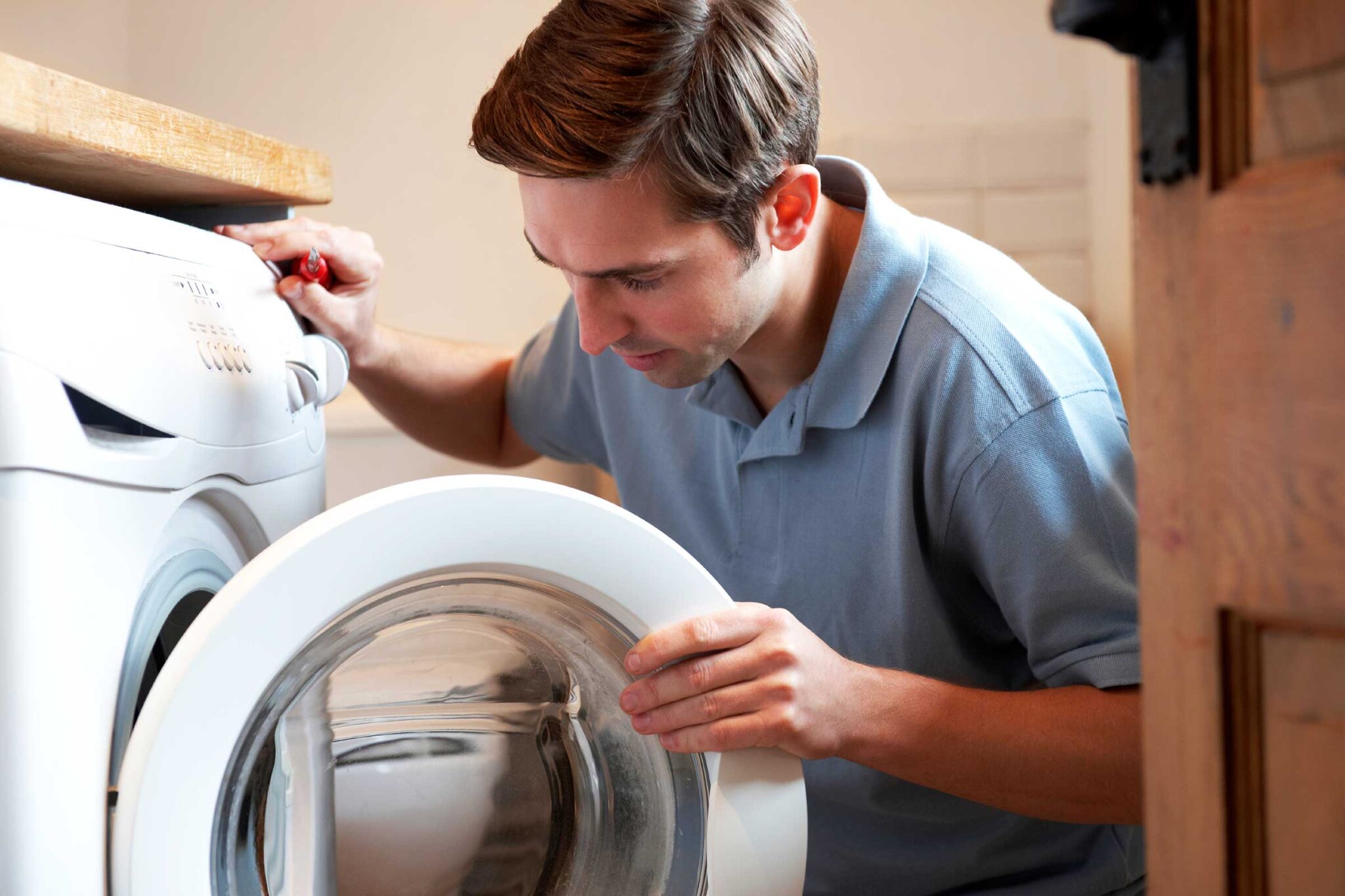 مشکلات ماشین لباسشویی بوش