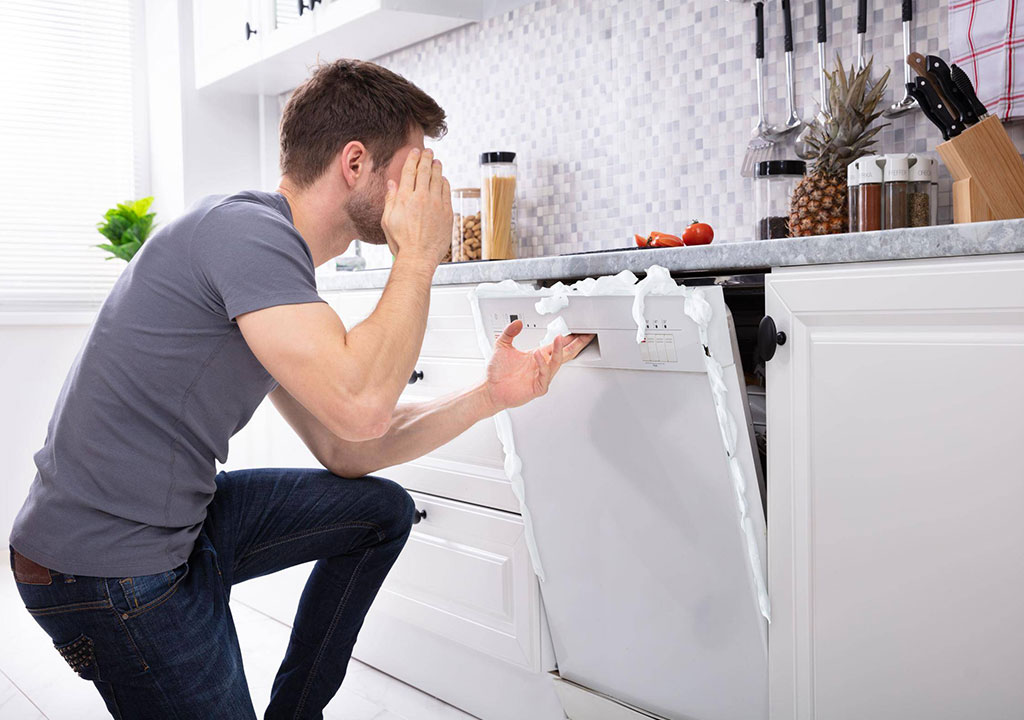 باز نشدن درب ماشین ظرفشویی